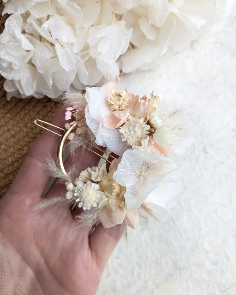 Pince à cheveux Florale Hastings Tenue, tenue en main