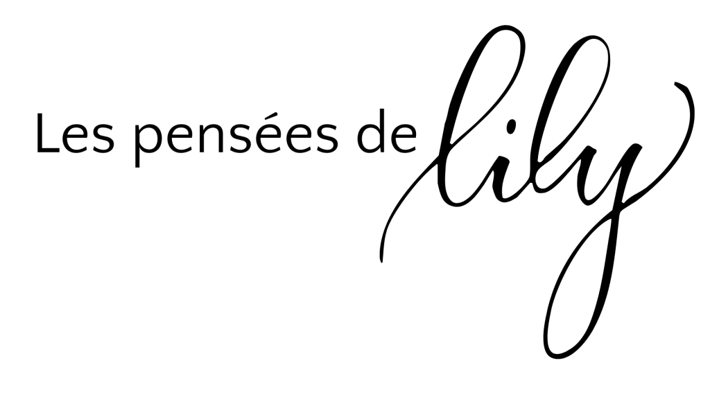 Création en fleurs séchées de logo les pensees de liy